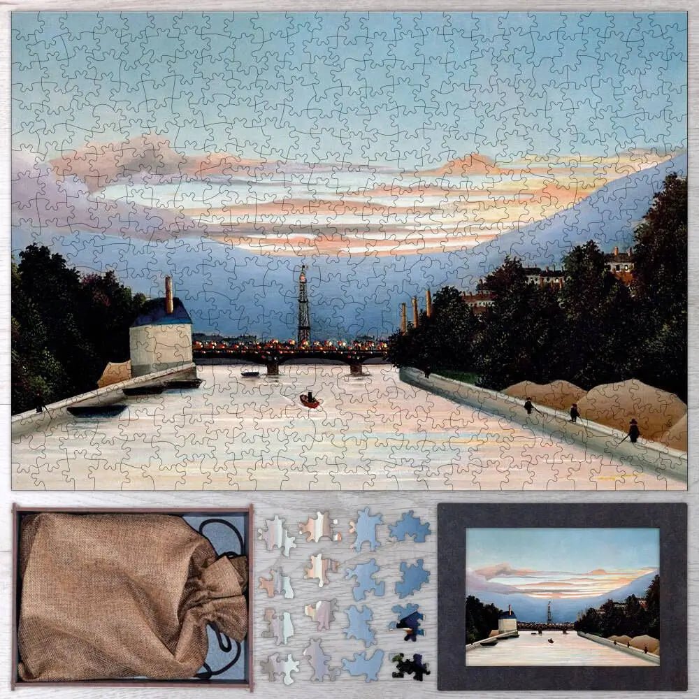 The Eiffel Tower Puzzle - PuzzlesPrint