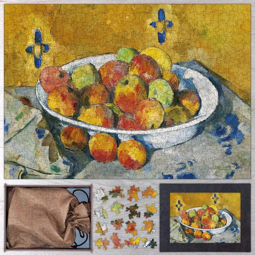 The Plate of Apples Puzzle - PuzzlesPrint