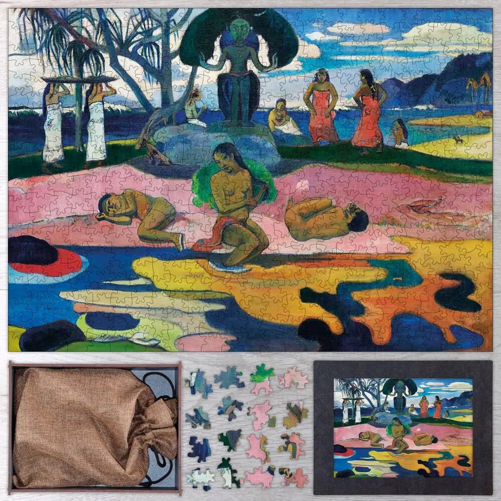 Day of the God Puzzle - PuzzlesPrint