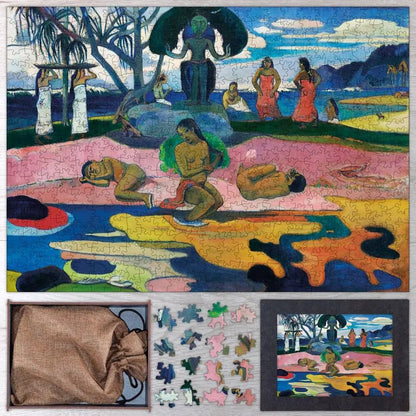 Day of the God Puzzle - PuzzlesPrint