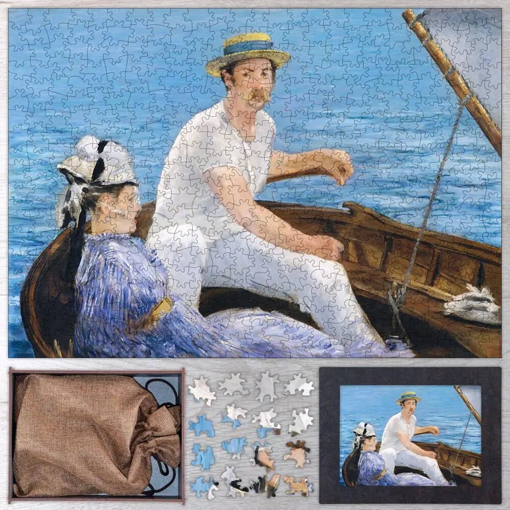 Boating Puzzle - PuzzlesPrint