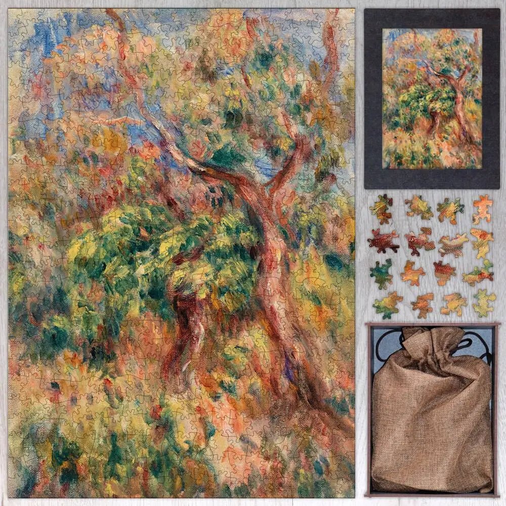 Landscape III Puzzle - PuzzlesPrint