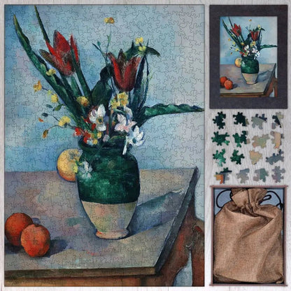 The Vase of Tulips Puzzle - PuzzlesPrint