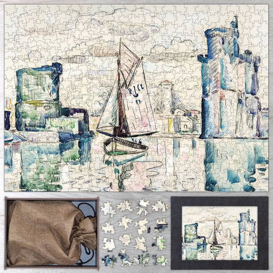 View of Les Sables d'Olonne Puzzle - PuzzlesPrint