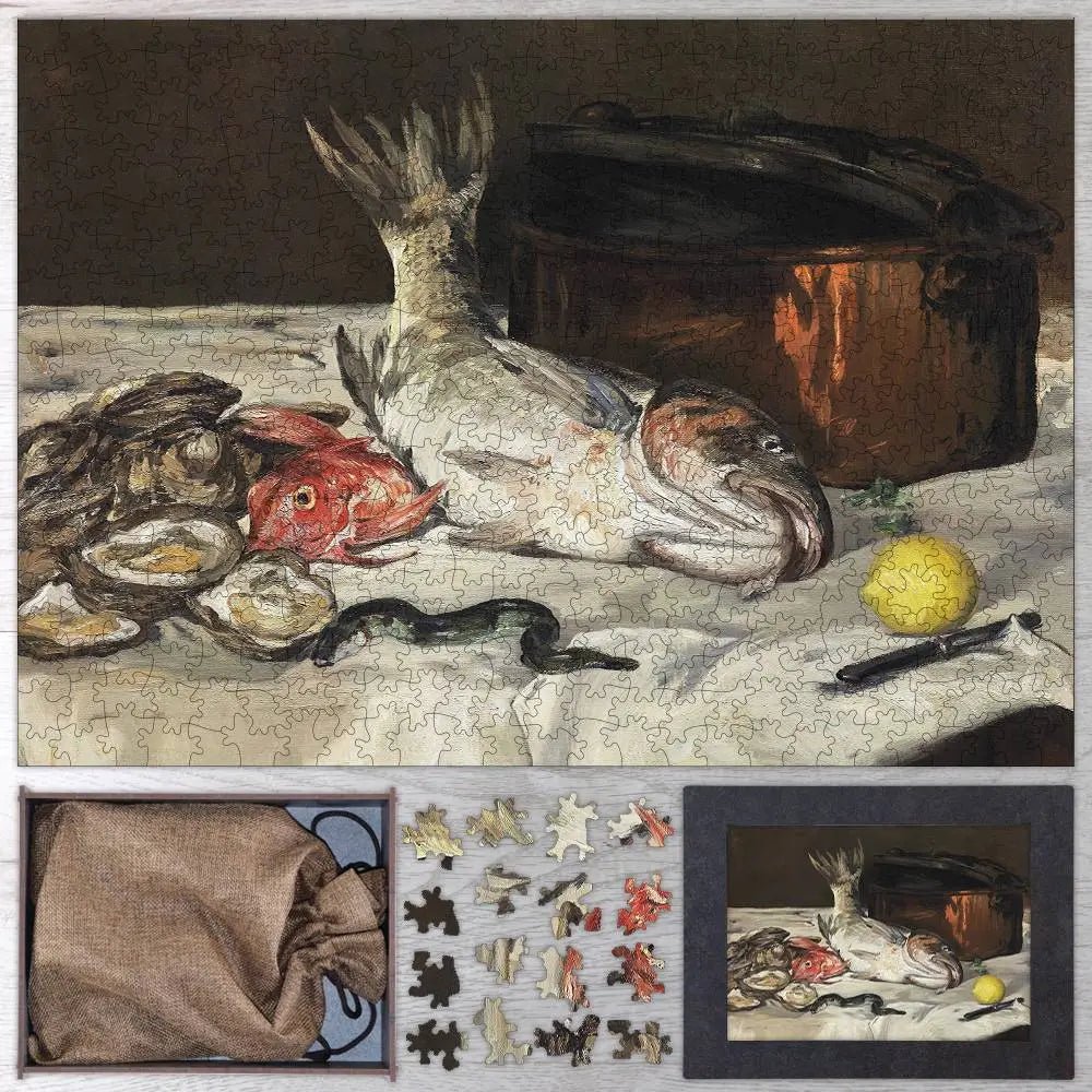 Fish (Still Life) Puzzle - PuzzlesPrint