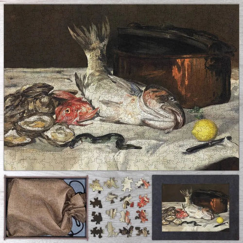 Fish (Still Life) Puzzle - PuzzlesPrint