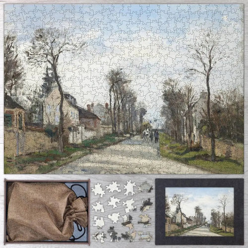 Route de Versailles, Louveciennes Puzzle - PuzzlesPrint