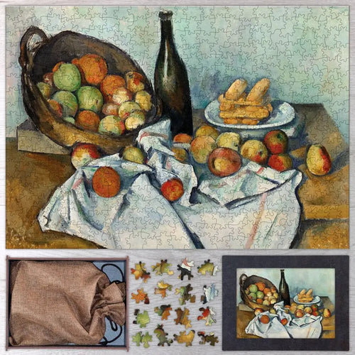 The Basket of Apples Puzzle - PuzzlesPrint