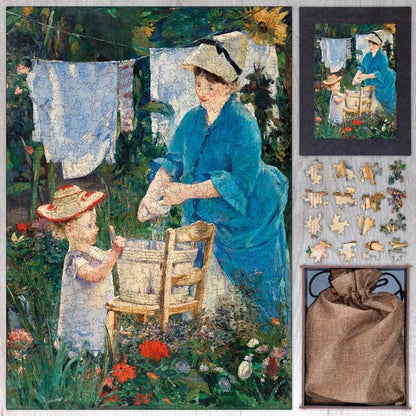 Laundry Puzzle - PuzzlesPrint