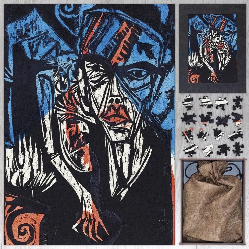 Struggles, Agonies of Love Puzzle - PuzzlesPrint