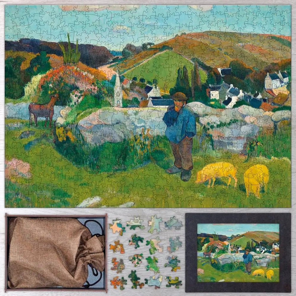 The Swineherd Puzzle - PuzzlesPrint