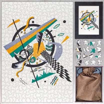 Small Worlds IV Puzzle - PuzzlesPrint