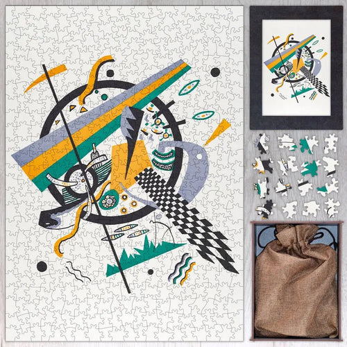 Small Worlds IV Puzzle - PuzzlesPrint