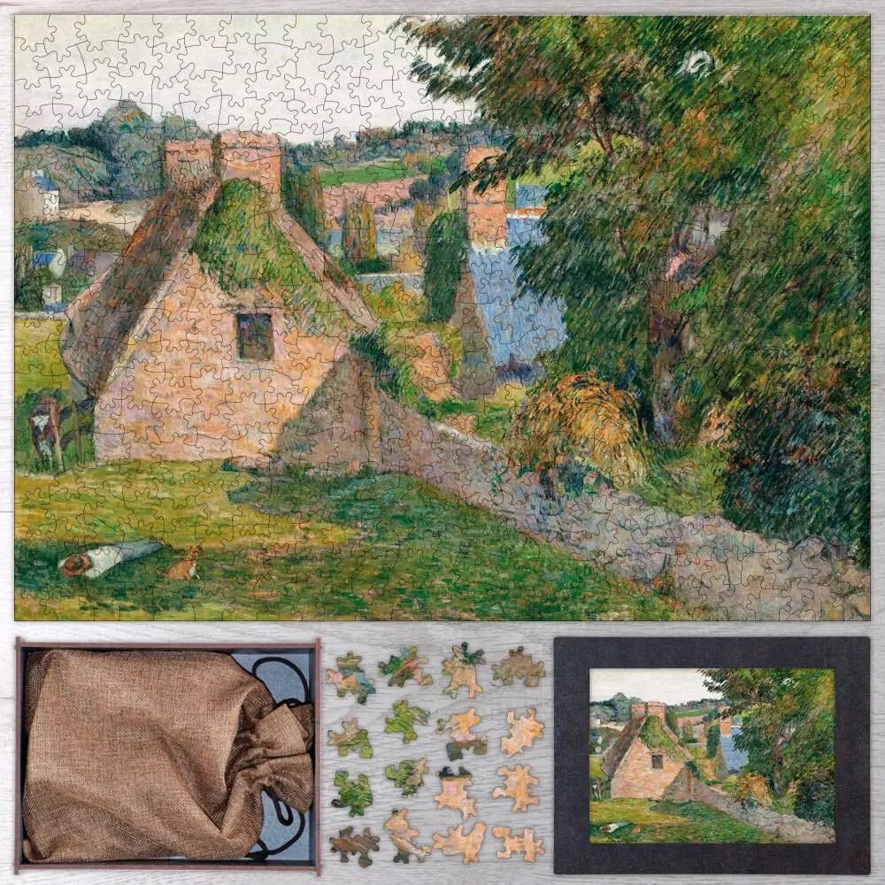 The Field of Derout - Lollichon Puzzle - PuzzlesPrint