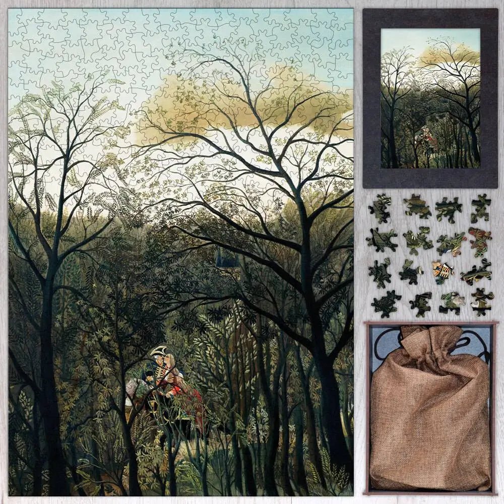 Rendez - Vous in the Forest Puzzle - PuzzlesPrint