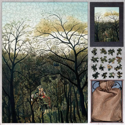 Rendez - Vous in the Forest Puzzle - PuzzlesPrint
