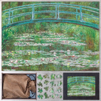 The Japanese Footbridge Puzzle - PuzzlesPrint