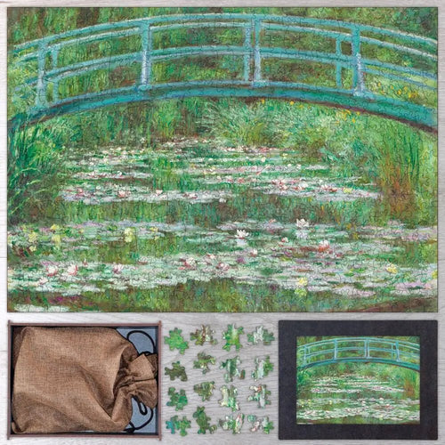 The Japanese Footbridge Puzzle - PuzzlesPrint