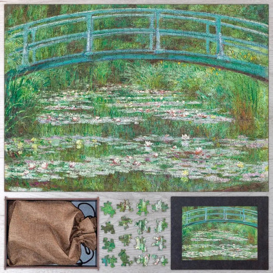 The Japanese Footbridge Puzzle - PuzzlesPrint