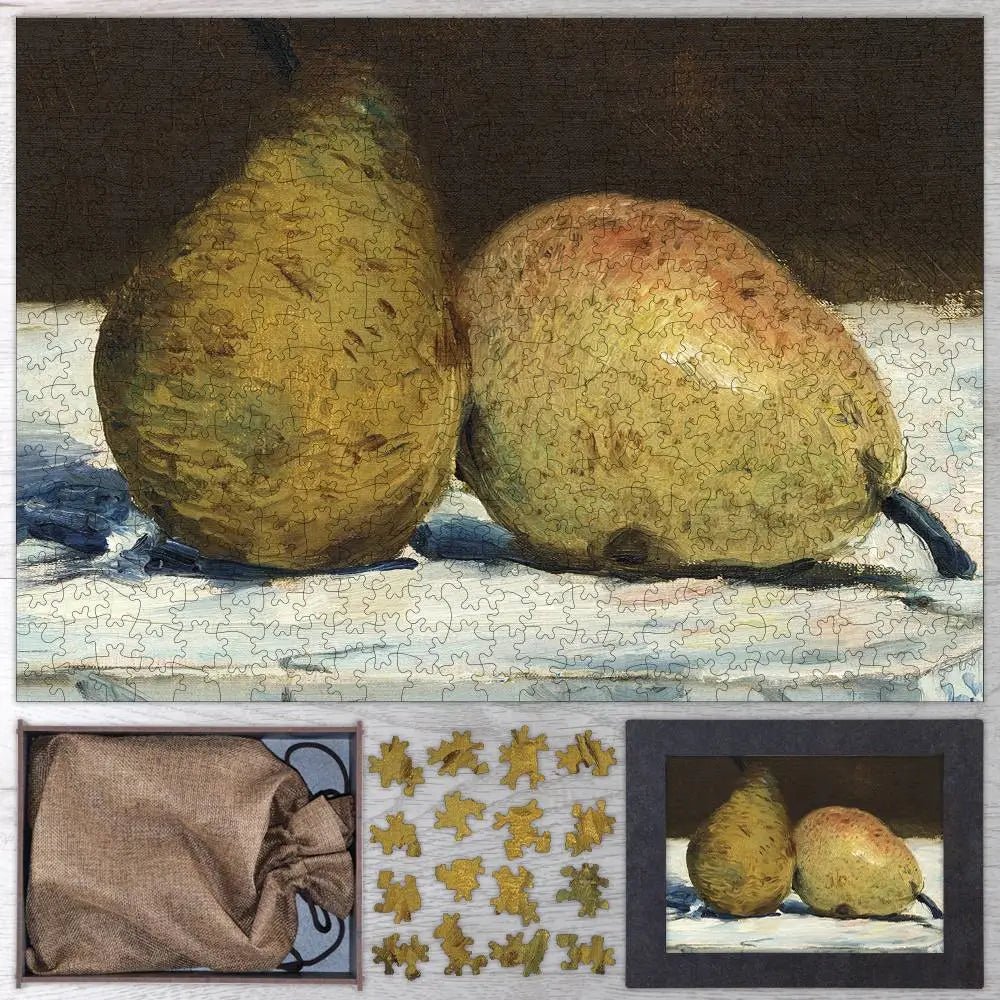 Pears Puzzle - PuzzlesPrint