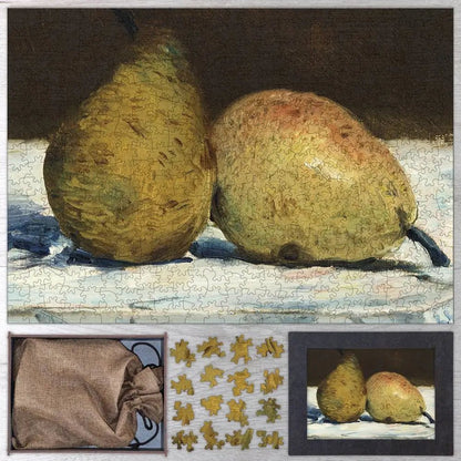Pears Puzzle - PuzzlesPrint