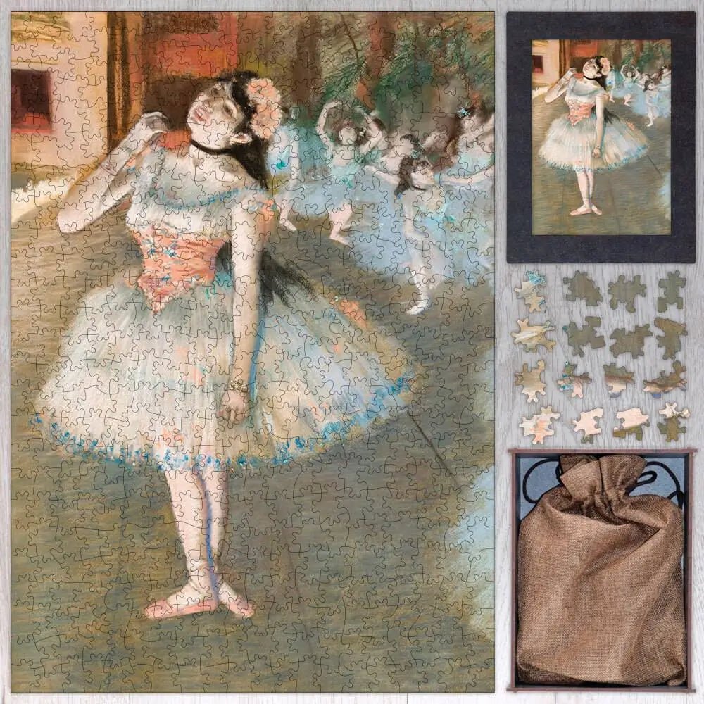 The Star Puzzle - PuzzlesPrint