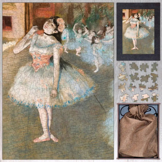 The Star Puzzle - PuzzlesPrint