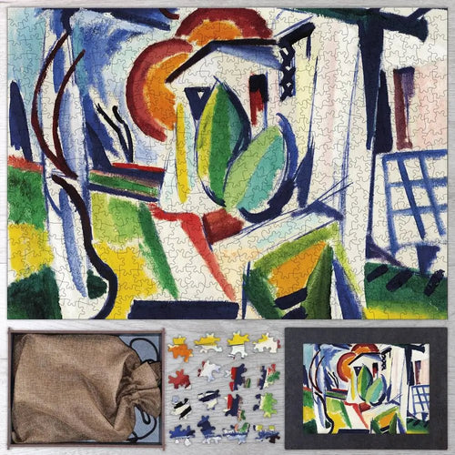 Fugue Puzzle - PuzzlesPrint