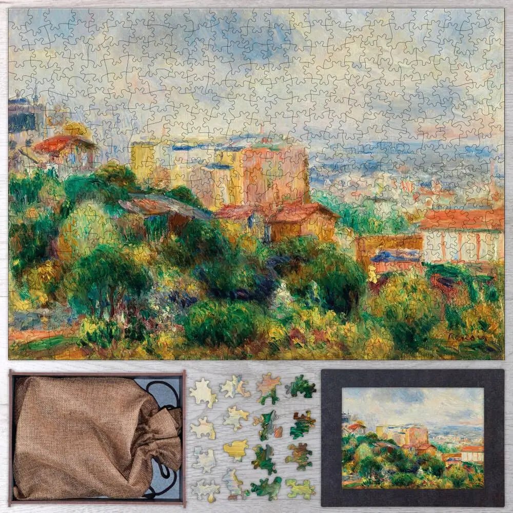 View From Montmartre Puzzle - PuzzlesPrint