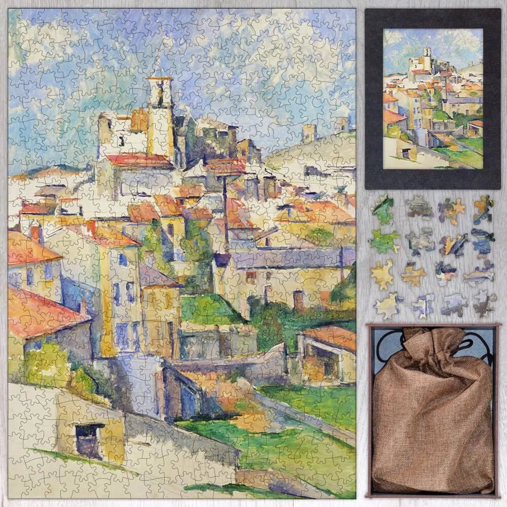 Gardanne Puzzle - PuzzlesPrint