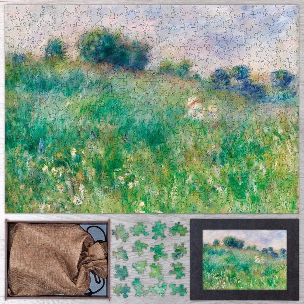 Meadow (La Prairie) Puzzle - PuzzlesPrint