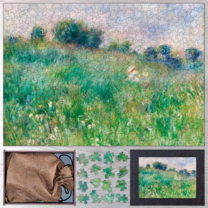 Meadow (La Prairie) Puzzle - PuzzlesPrint