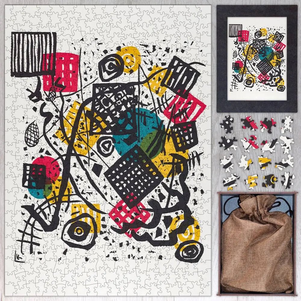 Small Worlds V Puzzle - PuzzlesPrint