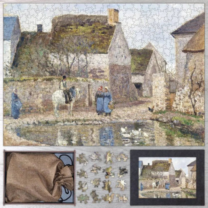 A Pond in Ennery Puzzle - PuzzlesPrint