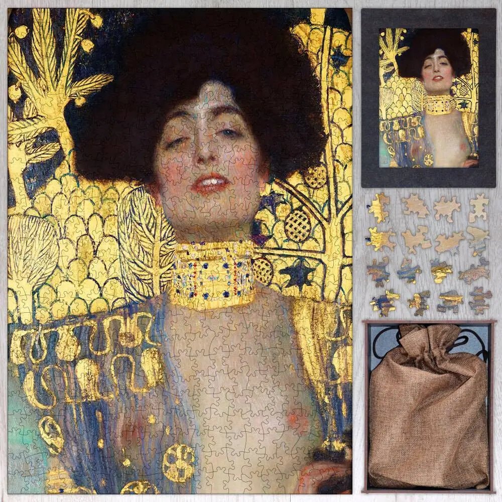 Judith and the Head of Holofernes Puzzle - PuzzlesPrint