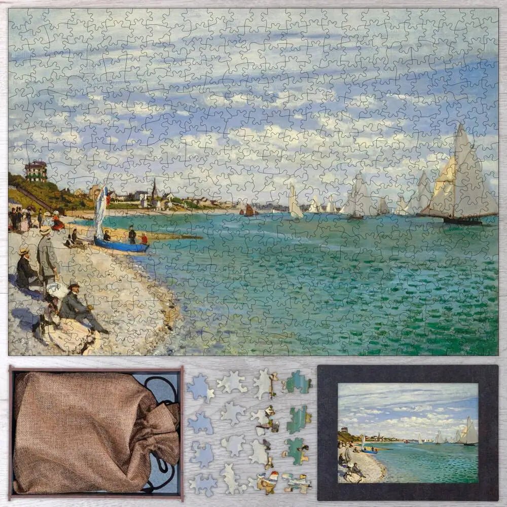 Regatta at Sainte - Adresse Puzzle - PuzzlesPrint