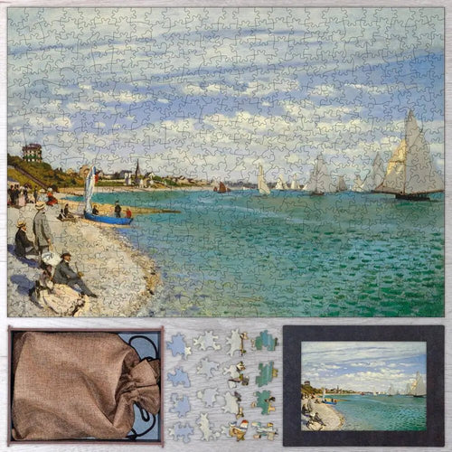 Regatta at Sainte - Adresse Puzzle - PuzzlesPrint