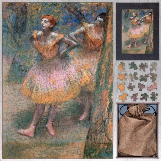Two Dancers Puzzle - PuzzlesPrint