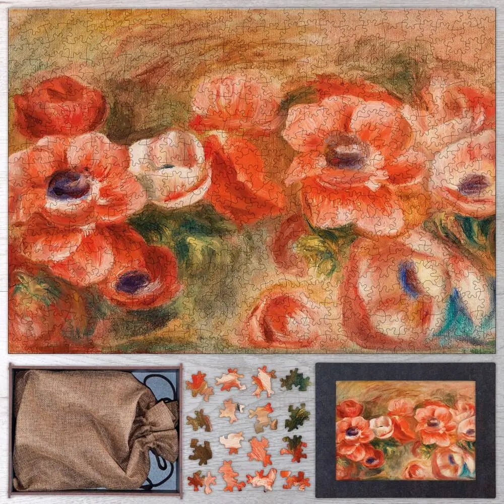 Anemones Puzzle - PuzzlesPrint