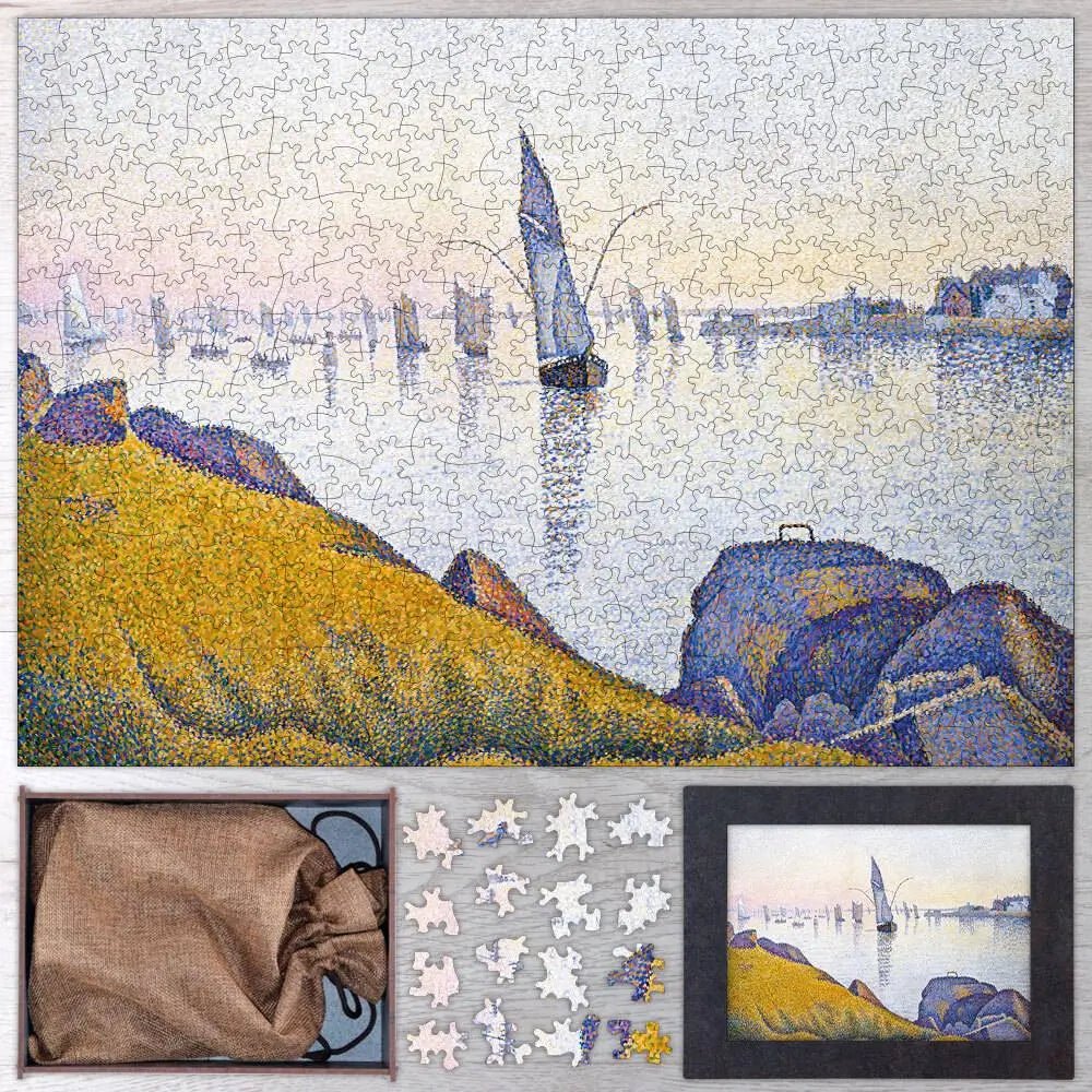 Evening Calm, Concarneau, Opus 220 (Allegro Maestoso) Puzzle - PuzzlesPrint
