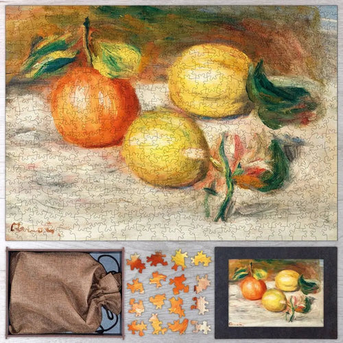 Lemons and Orange Puzzle - PuzzlesPrint
