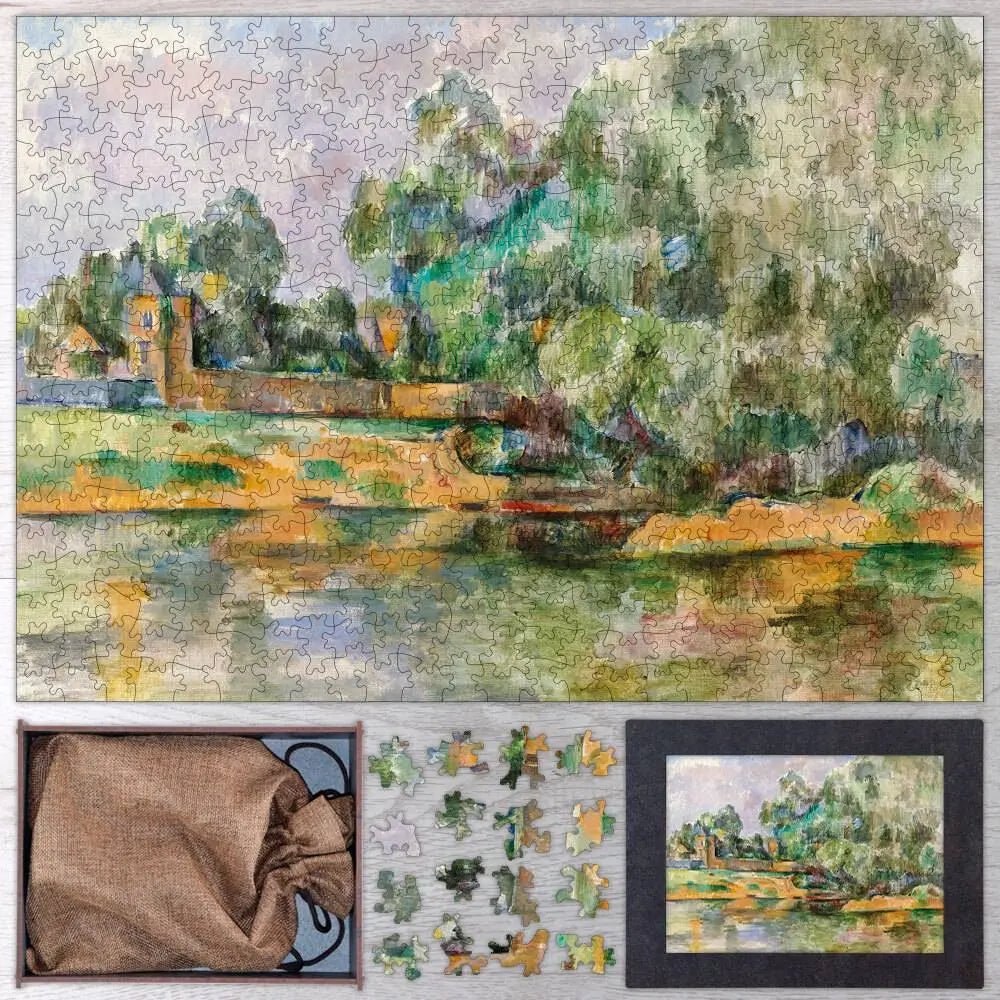 Riverbank Puzzle - PuzzlesPrint