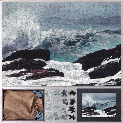 Northeaster Puzzle - PuzzlesPrint