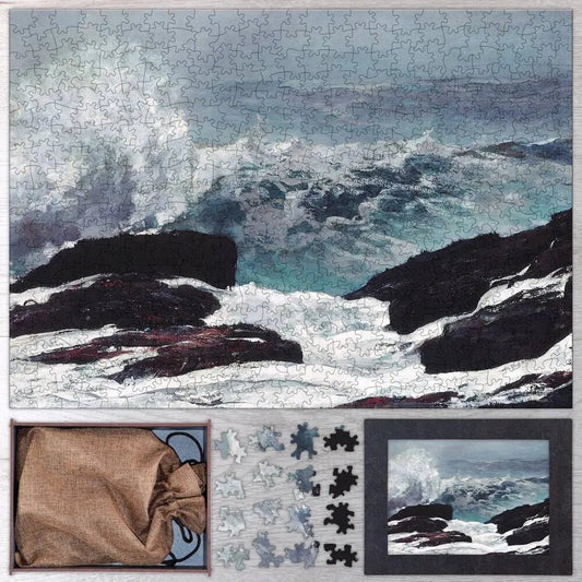 Northeaster Puzzle - PuzzlesPrint