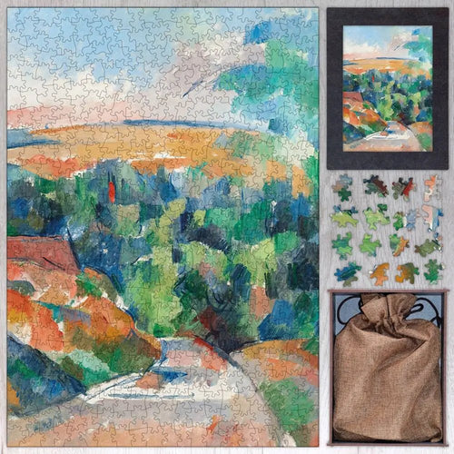 The Bend in the Road Puzzle - PuzzlesPrint