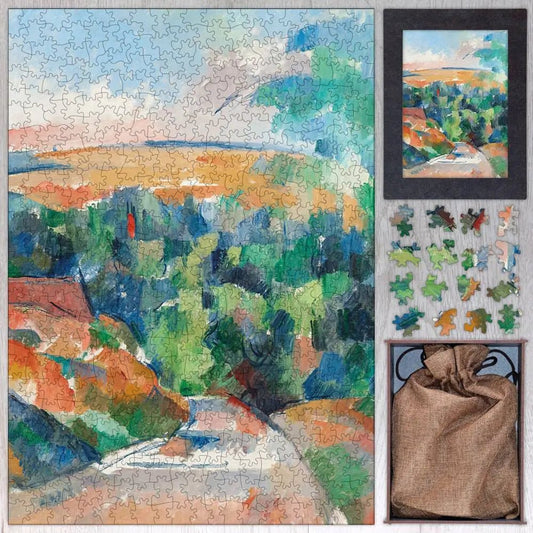 The Bend in the Road Puzzle - PuzzlesPrint