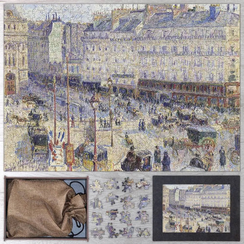 The Place du Havre, Paris Puzzle - PuzzlesPrint