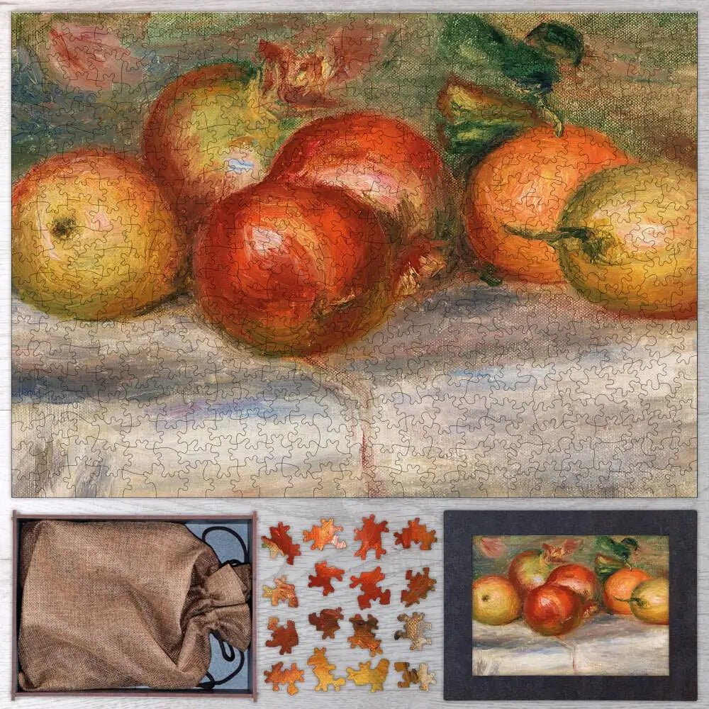 Apples, Orange, and Lemon I Puzzle - PuzzlesPrint