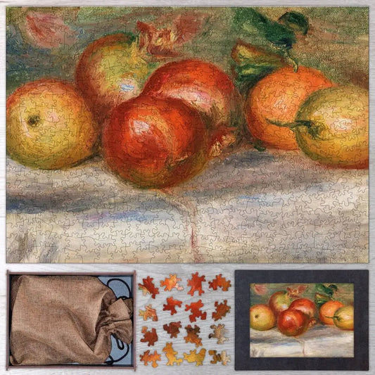 Apples, Orange, and Lemon I Puzzle - PuzzlesPrint