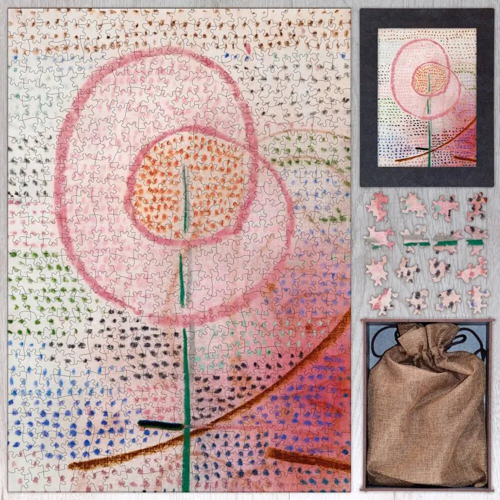 Blossoming Puzzle - PuzzlesPrint